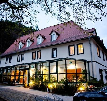 Waldhotel Linzmuehle Kahla  Εξωτερικό φωτογραφία
