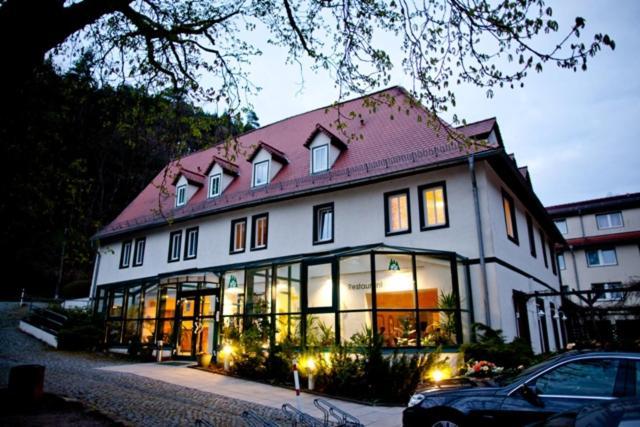 Waldhotel Linzmuehle Kahla  Εξωτερικό φωτογραφία