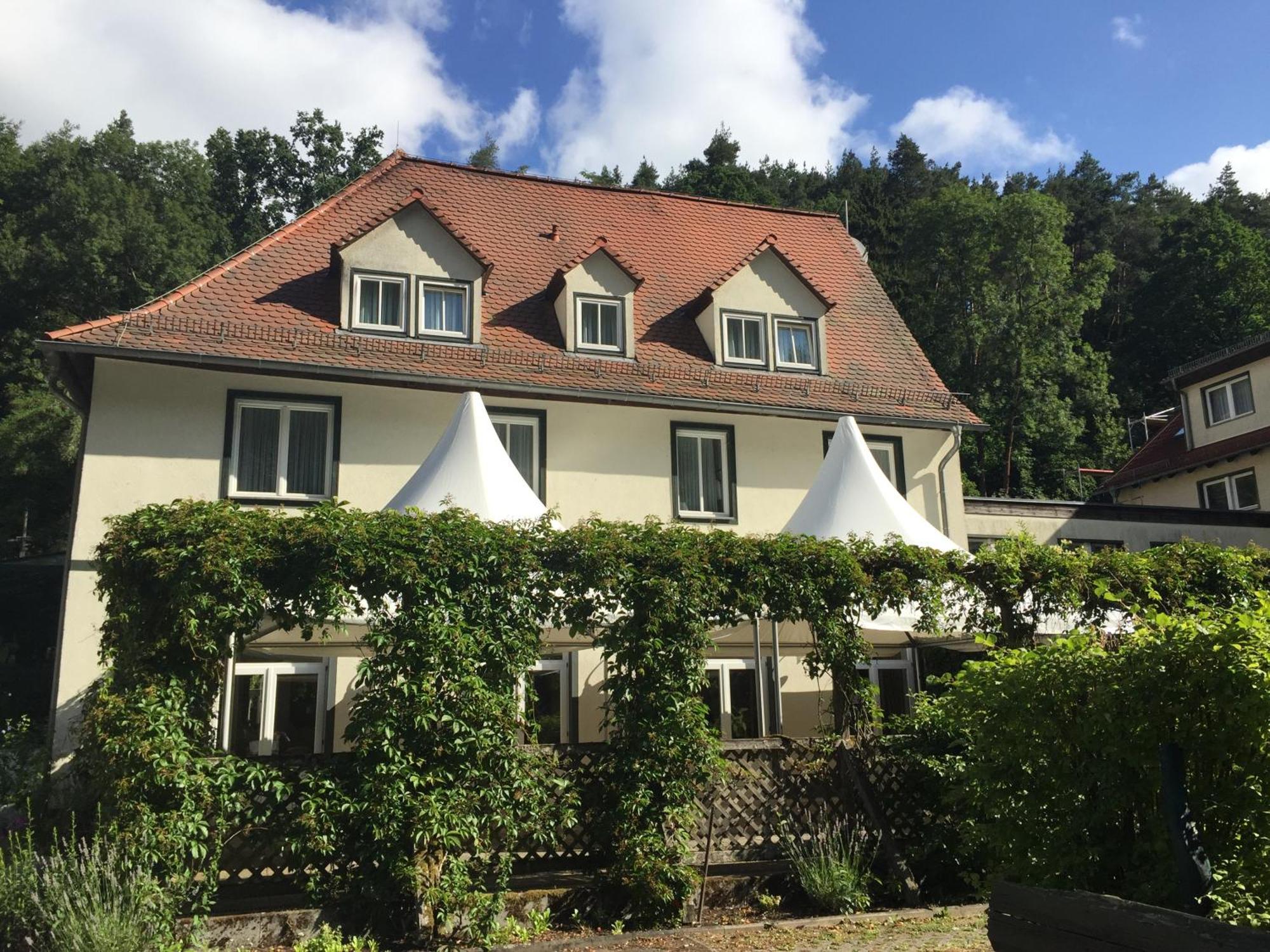 Waldhotel Linzmuehle Kahla  Εξωτερικό φωτογραφία