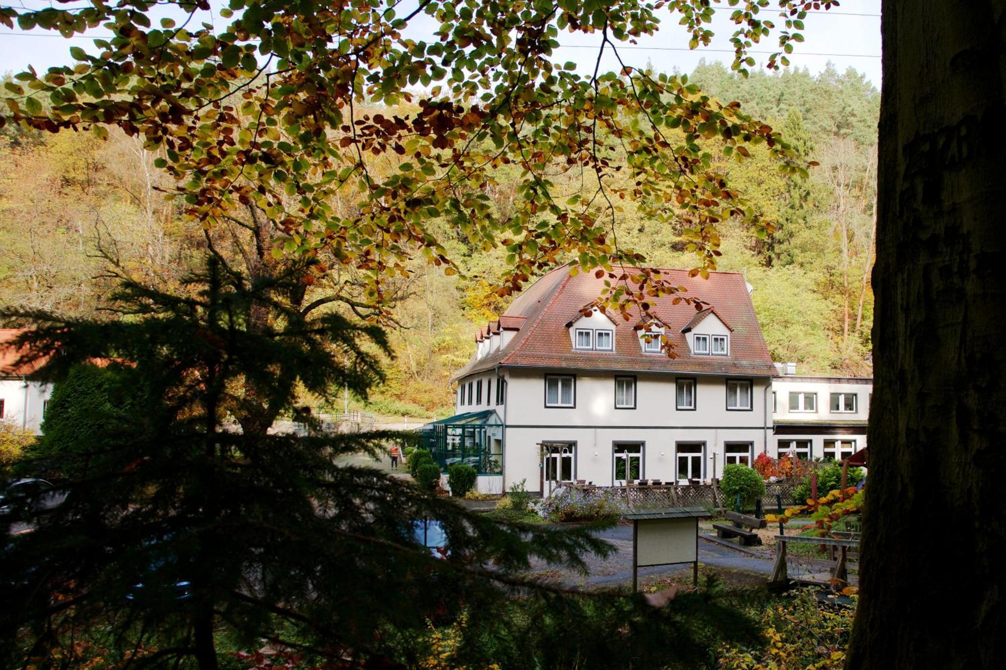 Waldhotel Linzmuehle Kahla  Εξωτερικό φωτογραφία