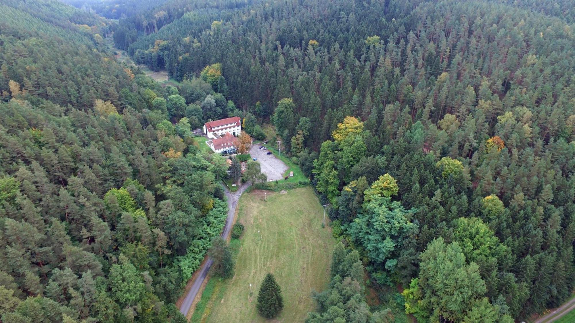 Waldhotel Linzmuehle Kahla  Εξωτερικό φωτογραφία